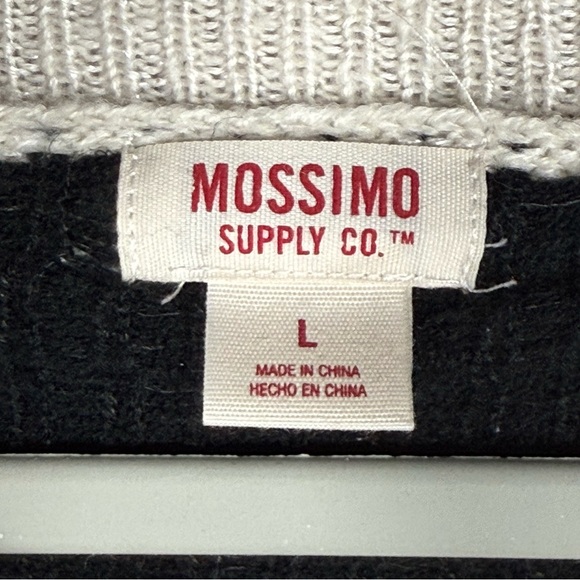 Mossimo Supply Co. Reindeer And Snowflake Christmas Sweater Size L - Picture 10 of 10